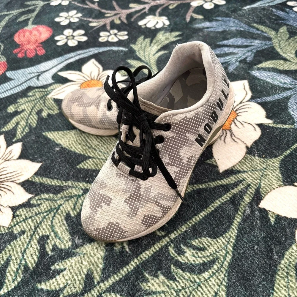 NOBULL superfabric trainers camo women’s size 7 - Picture 3 of 7